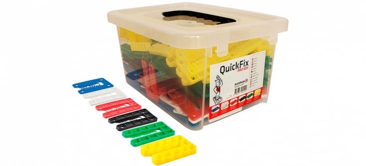 Harpun QuickFix Pro - Mini Shims Set (250 pcs)
