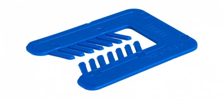 Harpoon QuickFix Mini - Adjustment Wedges (50 x 38 x 1 mm) (500 pcs)