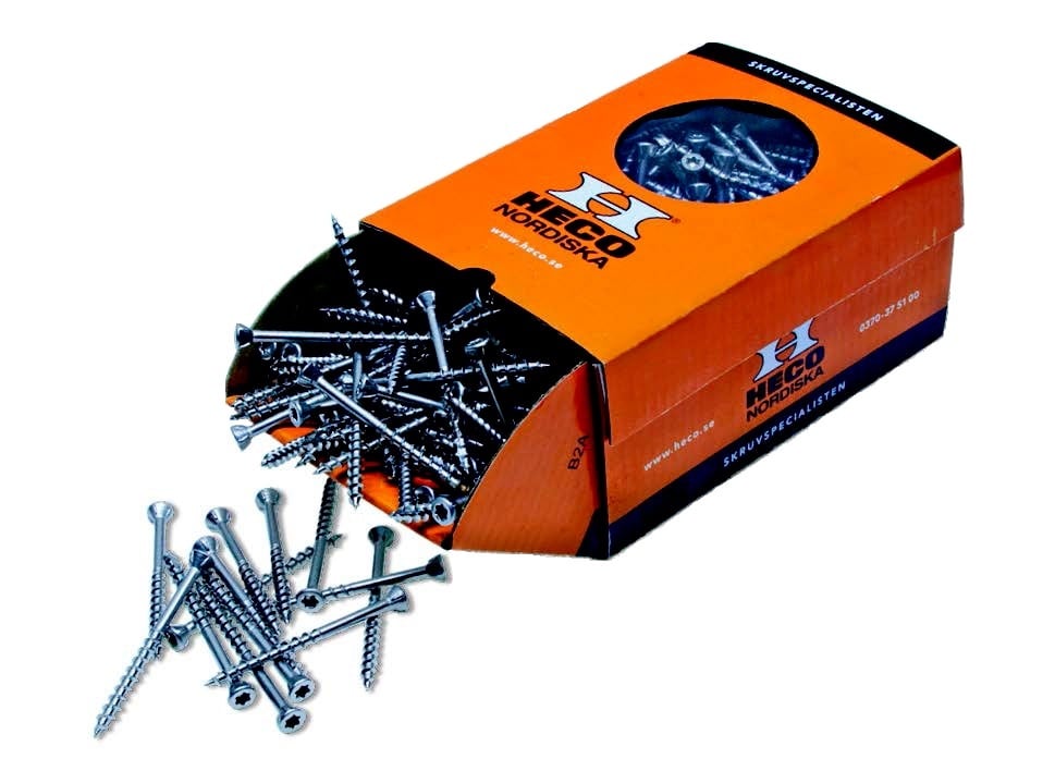 HECO - Deck Screws (4.8 x 75 mm) (100 pcs.) A4