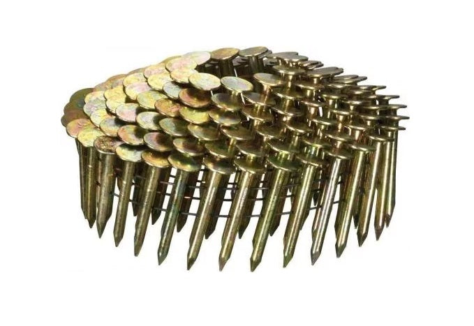 SENCO - 16° Galvanized, Smooth Nails in Drums (3.1 x 20-45 mm)