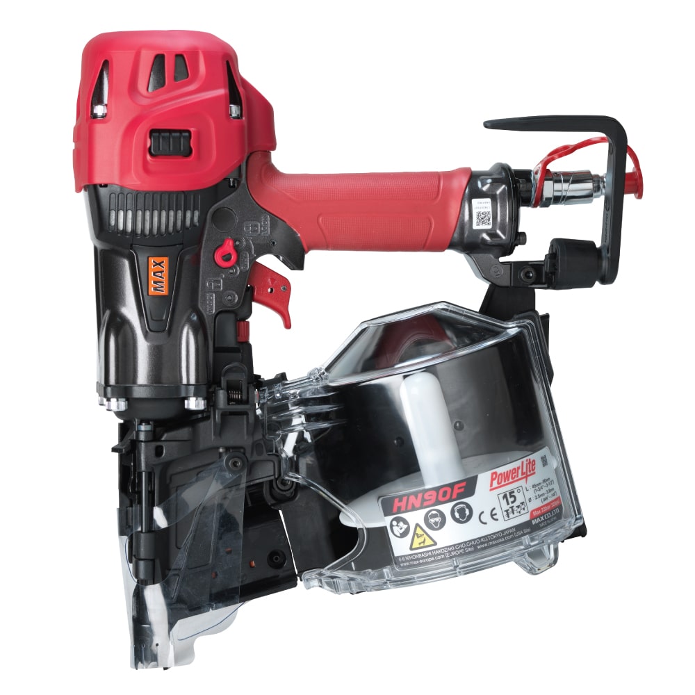 MAX PowerLite HN90F - High Pressure Drum Nailer (45 -90 mm) (15 °)