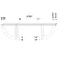 Tromle emballageklammer 555/18 (18 mm) 20.000 stk.