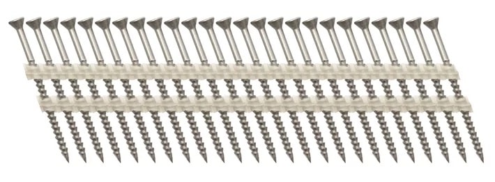 Beck SCRAIL - Collated Screws in Strips 34° (2.8/3.2 x 75 mm) (1000 pcs.) FASCOAT