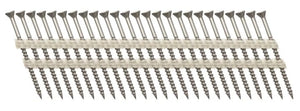 Beck SCRAIL - Collated Screws on Strips 34° (2.8/3.2 x 75 mm) (1000 pcs.) A2