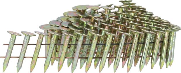 SENCO - 16° Galvanized, Smooth Nails in Drums (3.1 x 20-45 mm)