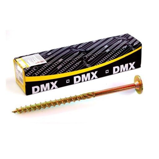 DOMAX - Wood Screws with Enlarged Head (8 x 80-320 mm) (50 pcs)