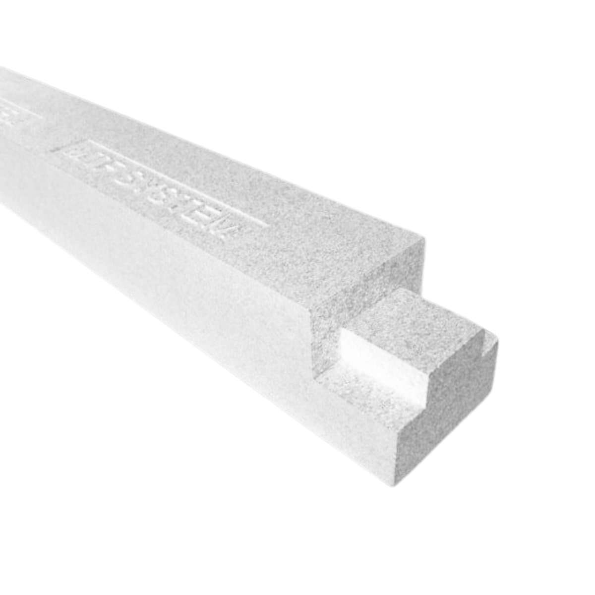 MTF A - Window Installation Profile, White (85 x 80 x 1200 mm)