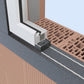 MTF B - Window Mounting Profile (85 x 100 x 1200 mm)
