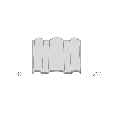 OMER MICRO CF/10 - Grooved Nail Plates (10 mm) 2250 pcs