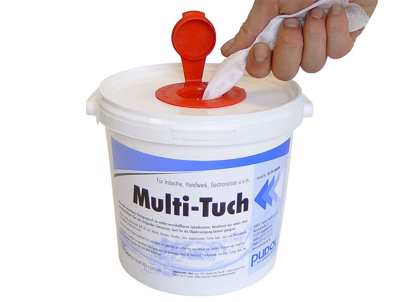 PUDOL MULTI-TOUCH - Wipes (70 pcs)