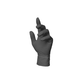 NORSE Disposable Black Nitrile Gloves - Size 10