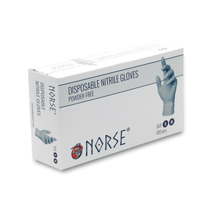 NORSE Disposable Blue - Blue Nitrile Disposable Gloves Size 7