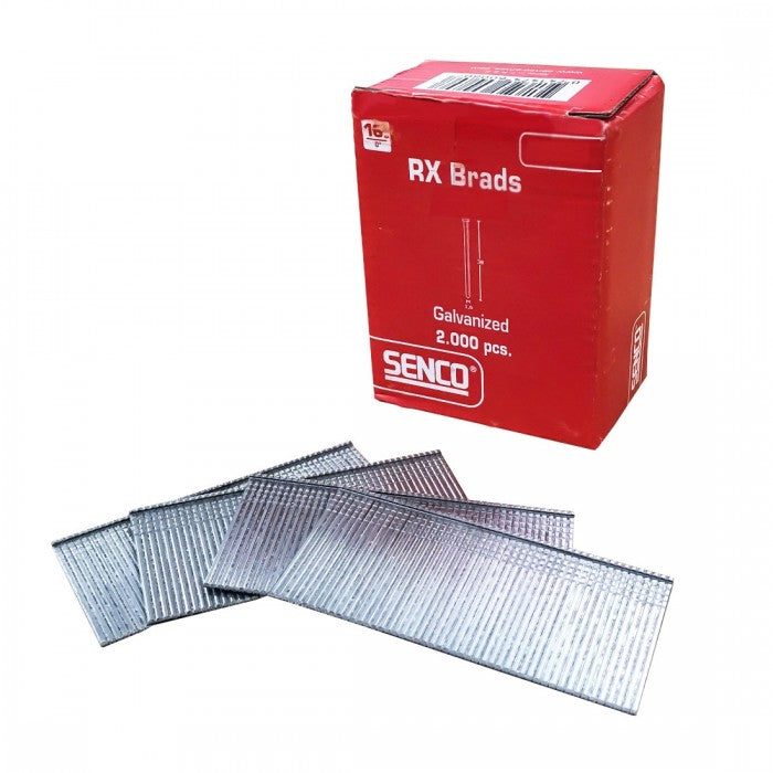 Finishing Nails / Staples (1.6 X 25-63mm; Galvanized; 18 Gauge; SENCO)