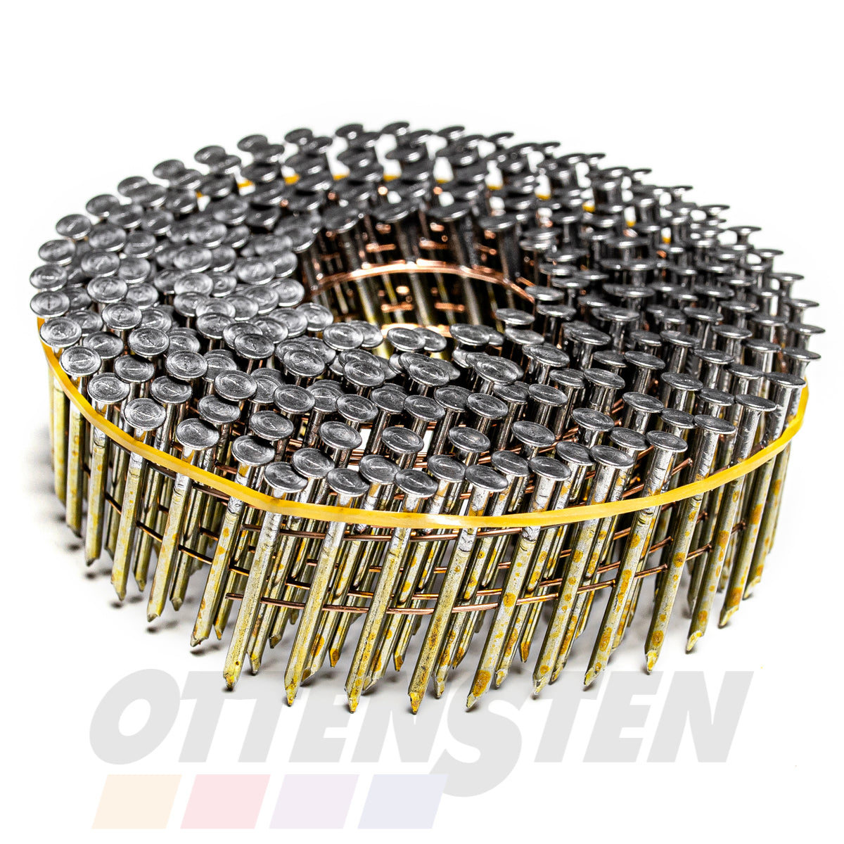 Nails in Rolls 2.1 X 32 - 55 mm (Smooth; with Split Point; Collated; for Pallet Manufacturing; MAX)