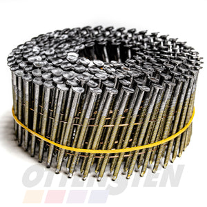 Collated Nails 2.5 X 50 - 65mm (Grooved; Hot-Dip Galvanized HDG; Construction Nails; MAX)