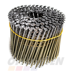Nails in Rolls 3.1 X 90 mm (Grooved; for Pallet Nailing; MAX)