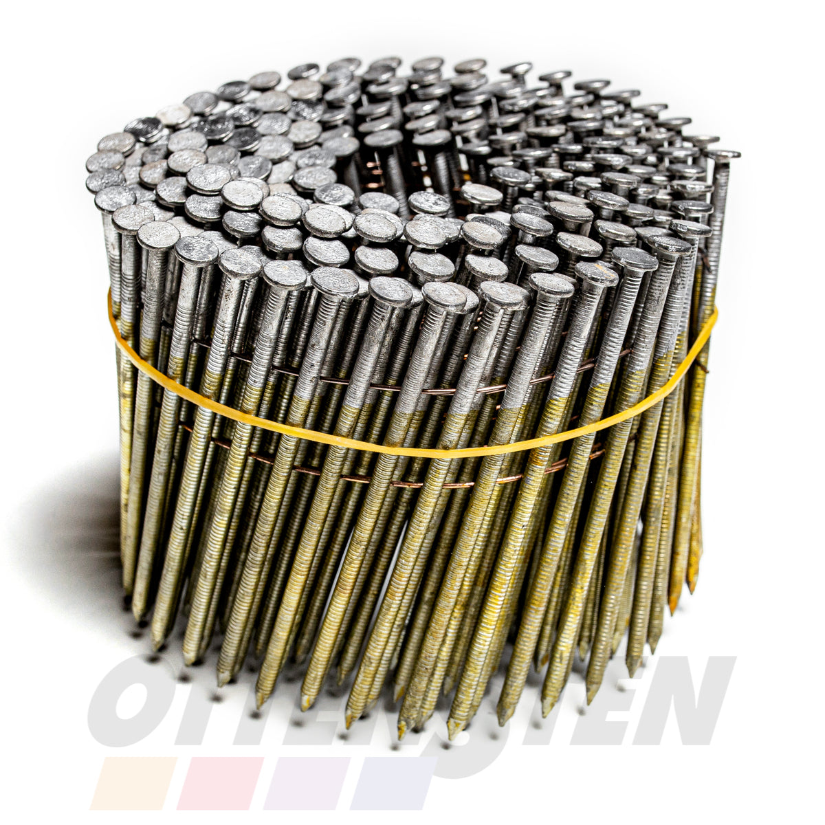 Roll Nails 3.1 X 90mm (Grooved; Hot-Dip Galvanized; Construction Nails; 4PRO)