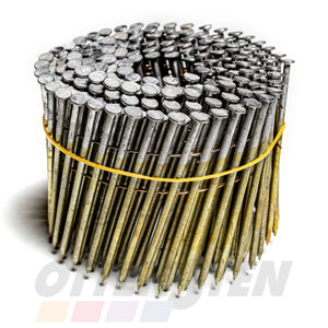 Roll Nails 3.1 X 90mm (Grooved; Hot-Dip Galvanized; Construction Nails; 4PRO)