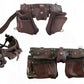 4PROPN - Leather tool belt with pockets