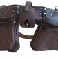 4PROPN - Leather tool belt with pockets