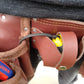 4PROPN - Leather tool belt with pockets