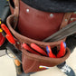 4PROPN - Leather tool belt with pockets