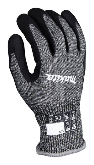 Cut-Resistant Work Gloves – Level F, Nitrile Coated, Touchscreen Compatible