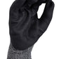 Cut-Resistant Work Gloves – Level F, Nitrile Coated, Touchscreen Compatible