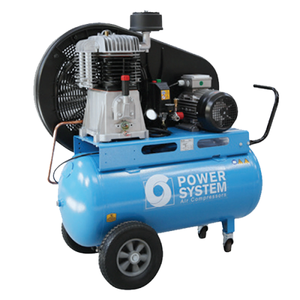 Kompressor P4090 (10 bar, 90 ltr tank) 64 dB(A)