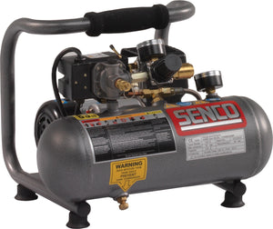 SENCO PC1010EU Oil-Free Compressor (3.8L; 34l/min.; 0.37KW)