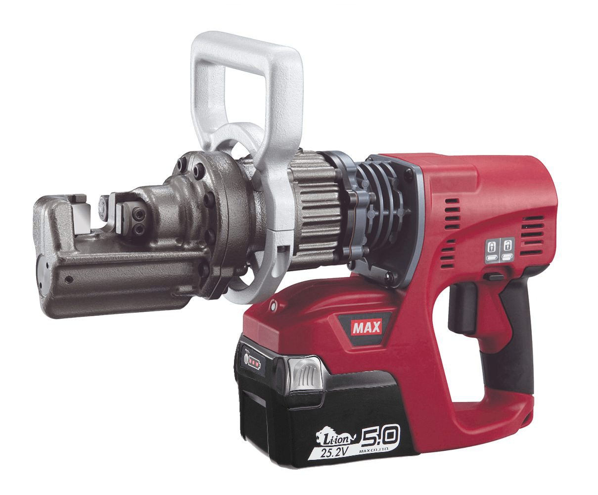 MAX PJRC160 - Rechargeable Rebar Cutting Tool