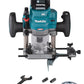 Makita RP001G 40 V XGT® plunge router