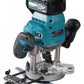 Makita RP001G 40 V XGT® plunge router