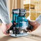 Makita RP001G 40 V XGT® plunge router