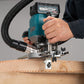 Makita RP001G 40 V XGT® plunge router