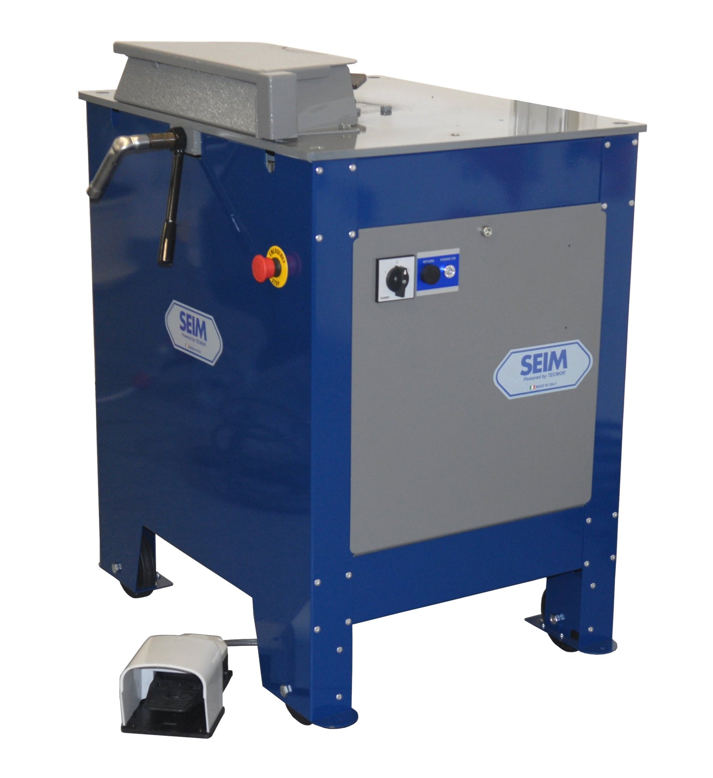 SEIM SE 22 - Three-phase rebar bending machine (up to Ø 22 mm)