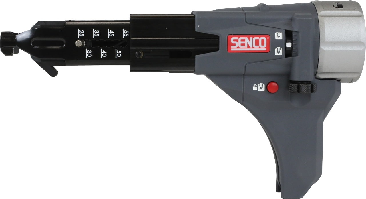 SENCO DS55 - Duraspin attachment, Makita cordless and corded (55 mm)