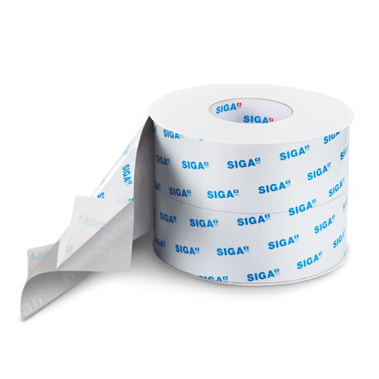 SIGA Rissan 430 - Window casing tape, gray (150 mm x 25 m)