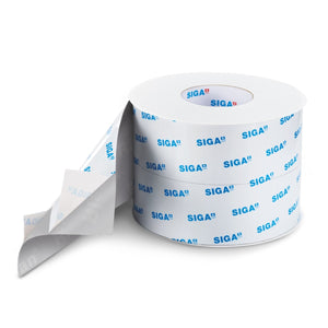 SIGA Rissan 430 – Window reveal tape, grey (150–230 mm x 25 m)