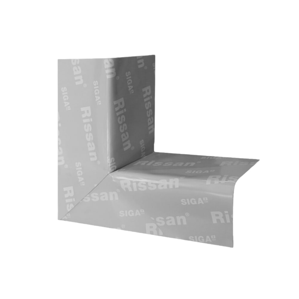 SIGA Rissan 430 - Corner, gray (75 x 75 x 150 mm)