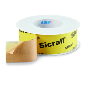 SIGA Sicrall 60 Vapor Barrier Adhesive Tape (60mm x 15m)