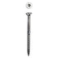 4PRO - Countersunk Head Self-Tapping Screws, Zinc Coated (6.0 x 60-200 mm) (100 pcs)