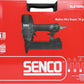 SENCO SLS18Mg Pneumatic Stapler (M Staples; 9.5-38 mm)