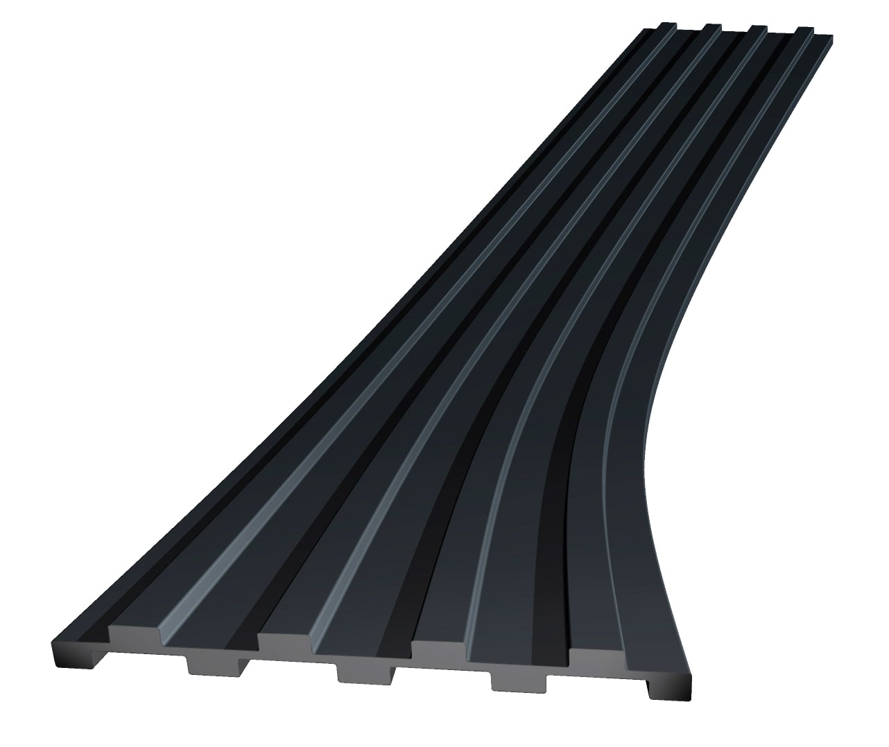 Sound-Absorbing EPDM Rubber STG50-95x5, 25m