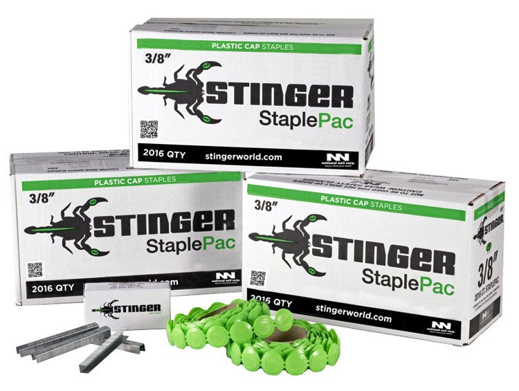 STINGER ZPO2510G Hooks + Caps for CH Tools (25/10 mm)