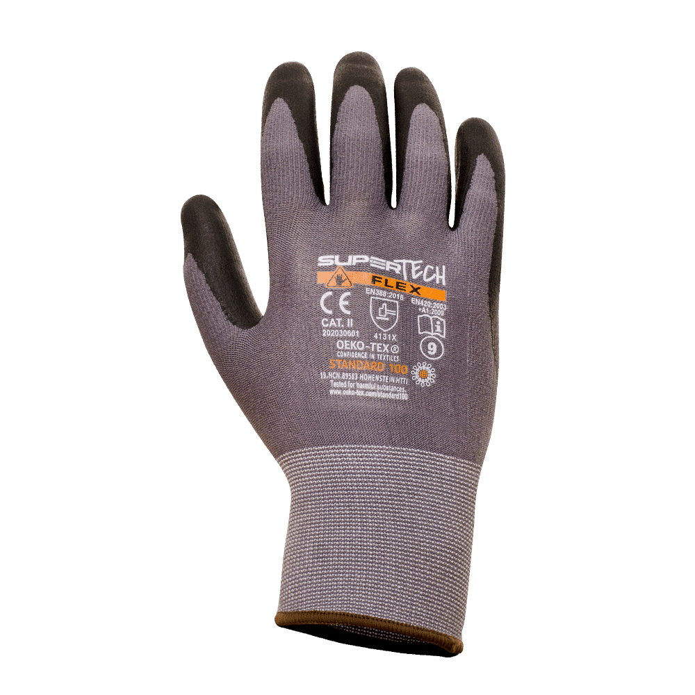 SUPERTECH - FLEX Work gloves