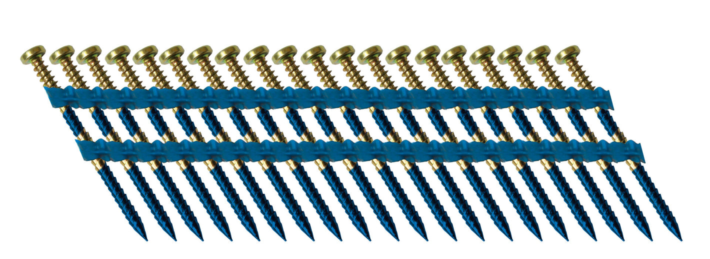 Beck SCRAIL SUBLOC PRO - Collated Screws 33° (2.8/3.2 x 57 mm) (1000 pcs.) Galvanized