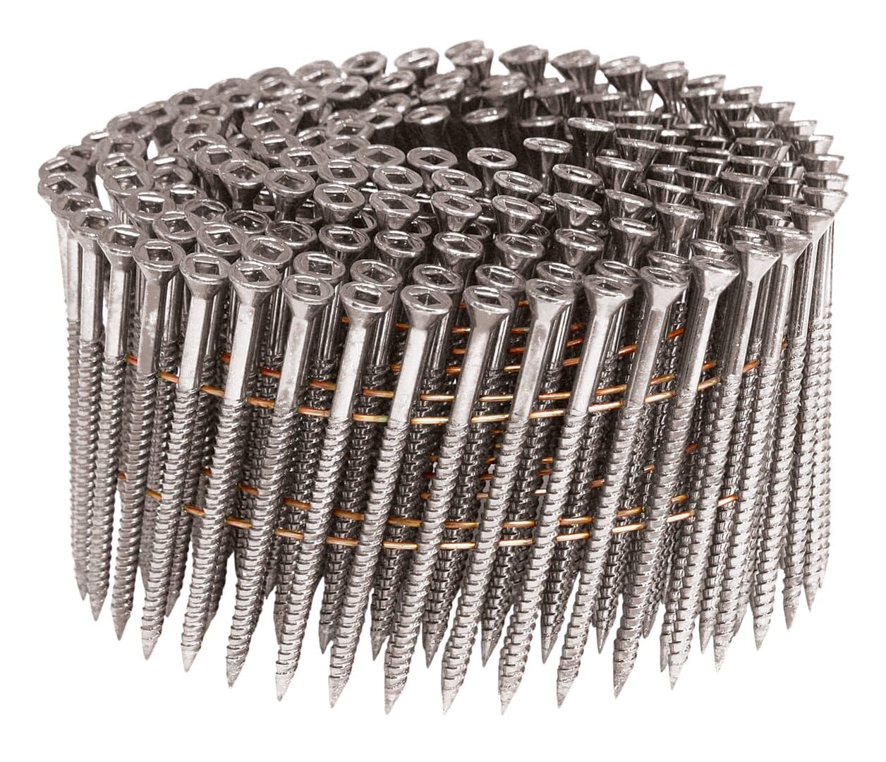 Beck SCRAIL - Collated Screws in Coils 15 ° (2.5/2.8 x 50 mm) (2000 pcs) Galvanized