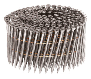 Beck SCRAIL - Collated Screws in Coils 15 ° (2.5/2.8 x 50 mm) (2000 pcs) Galvanized