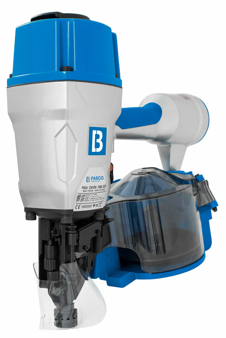 Beck FASCO F60 CN15W-PS90 SCR - Drum Coil Nailer (45 - 90 mm) (15 °)